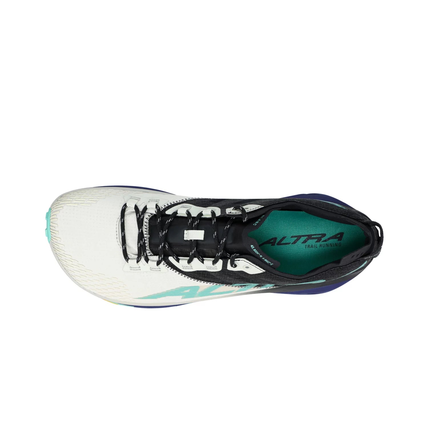 ALTRA Men's Mont Blanc - Black and Green