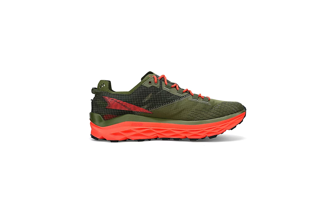 ALTRA Men's Mont Blanc - Dusty Olive - Shop Online