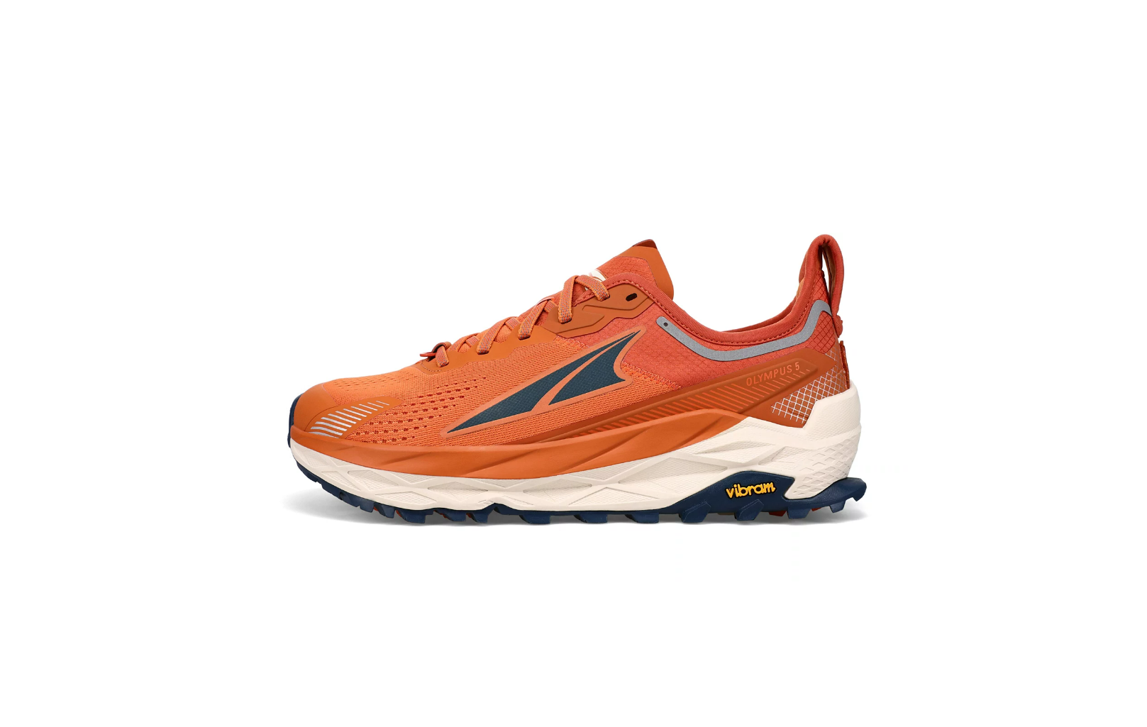 ALTRA Men's Olympus 5 Burnt Orange shoes