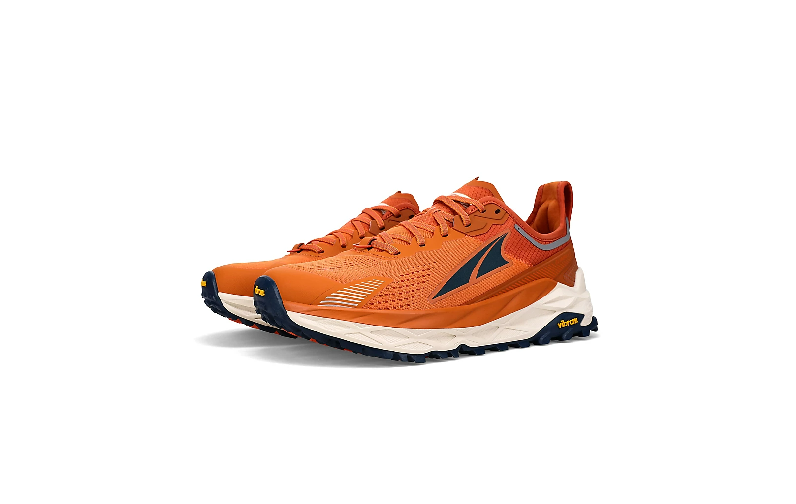 ALTRA Men's Olympus 5 Burnt Orange shoes