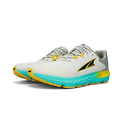 ALTRA Men's Provision 7 - Gray and Yellow