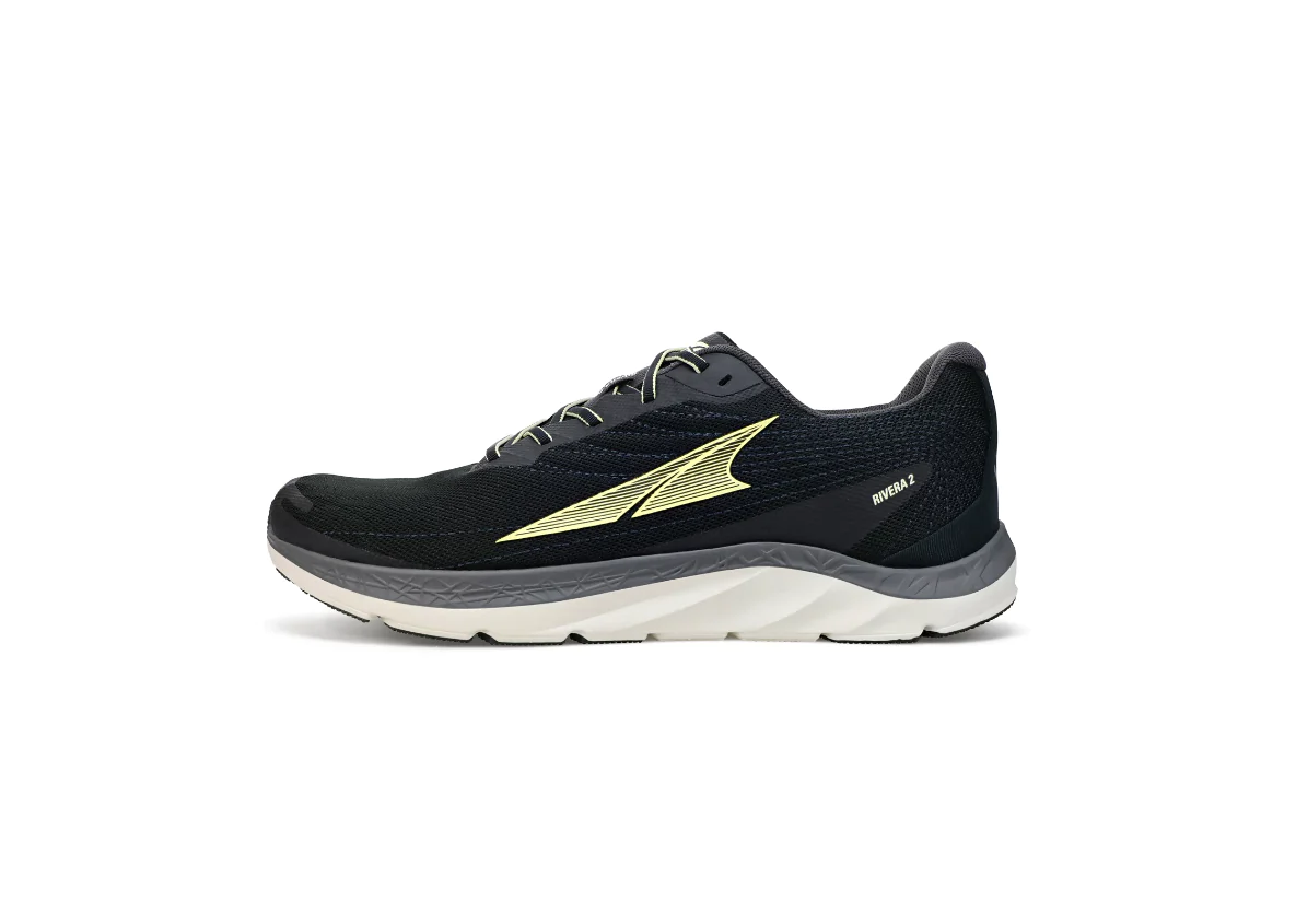 Altra Men's Rivera 2 Black Running Shoe