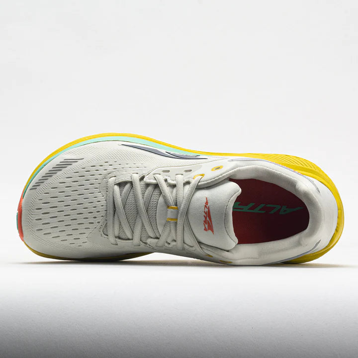 ALTRA Men's Via Olympus - Gray/Yellow shoes