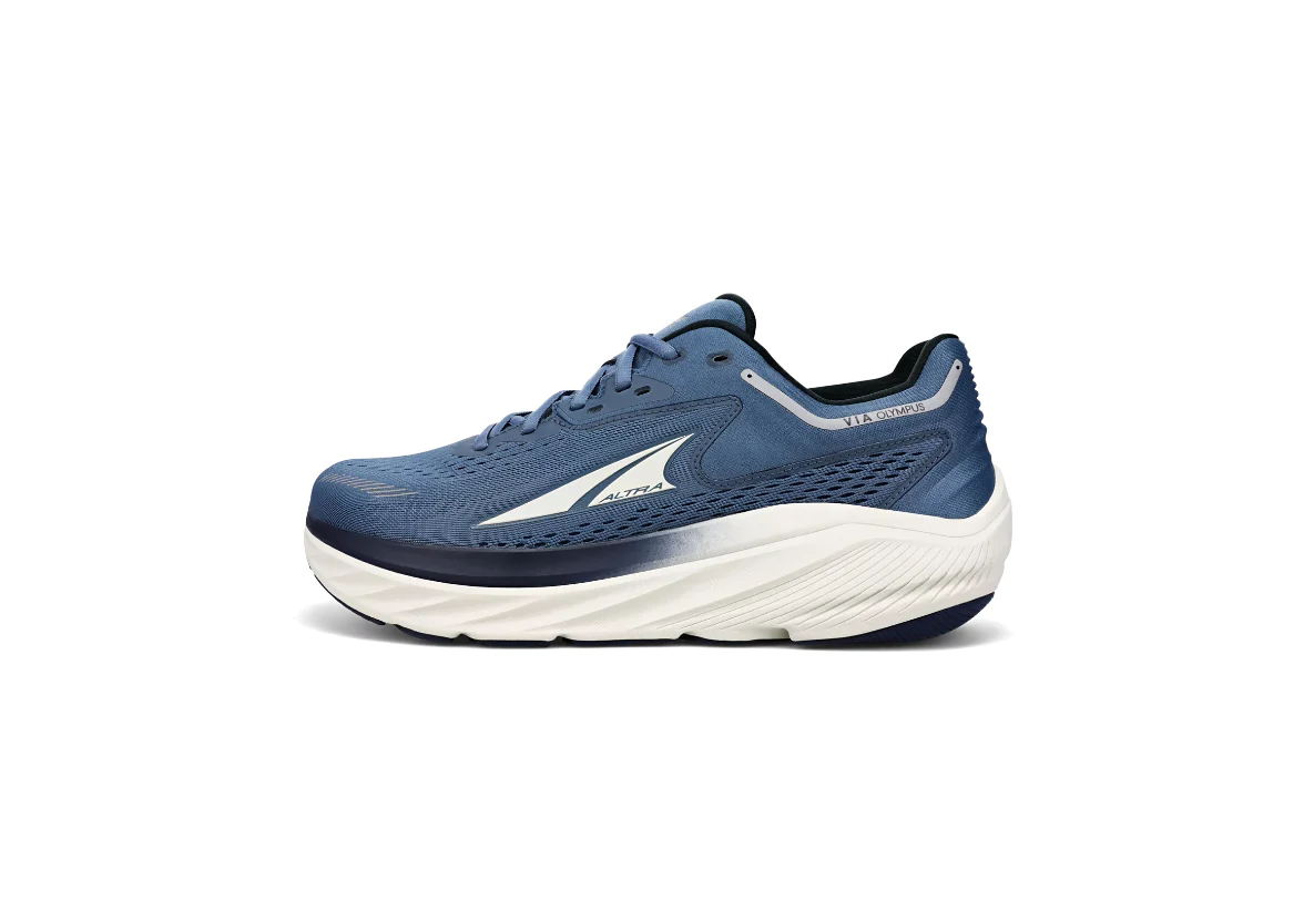 Altra Men's Via Olympus Mineral Blue Running Shoe