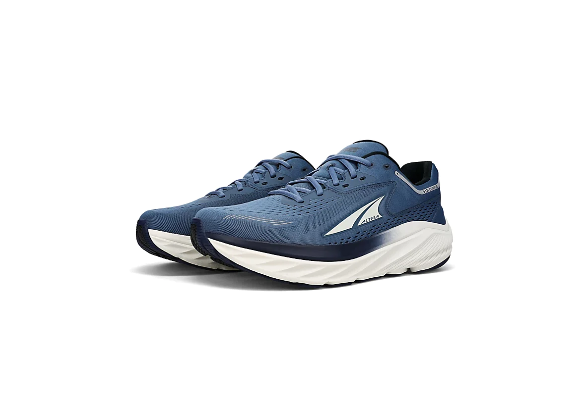 Altra Men's Via Olympus Mineral Blue Running Shoe