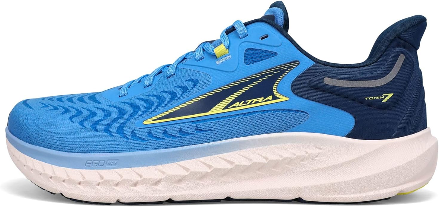 Altra Torin 7 Wide Men's Running Shoe - Blue