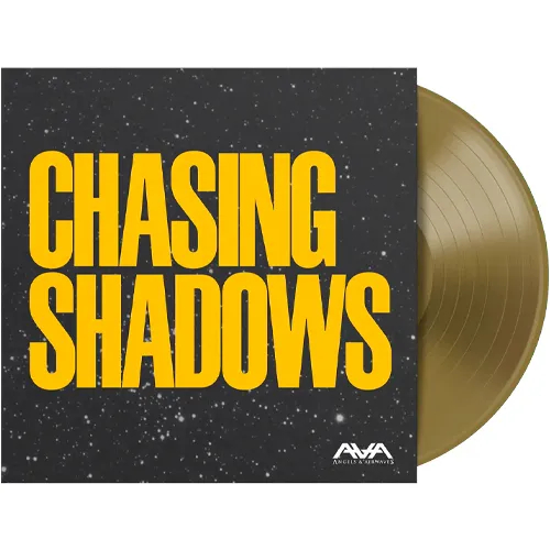 Angels & Airwaves limited edition 'Chasing Shadows' EP - only 500 copies, gold vinyl.