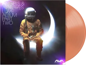 Angels & Airwaves Limited Edition Love Part II LP - Only 500 Made, Orange Crush Vinyl