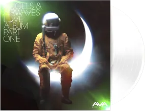 Angels & Airwaves 'Love Part I' Limited Edition LP - 500 Made, White Vinyl