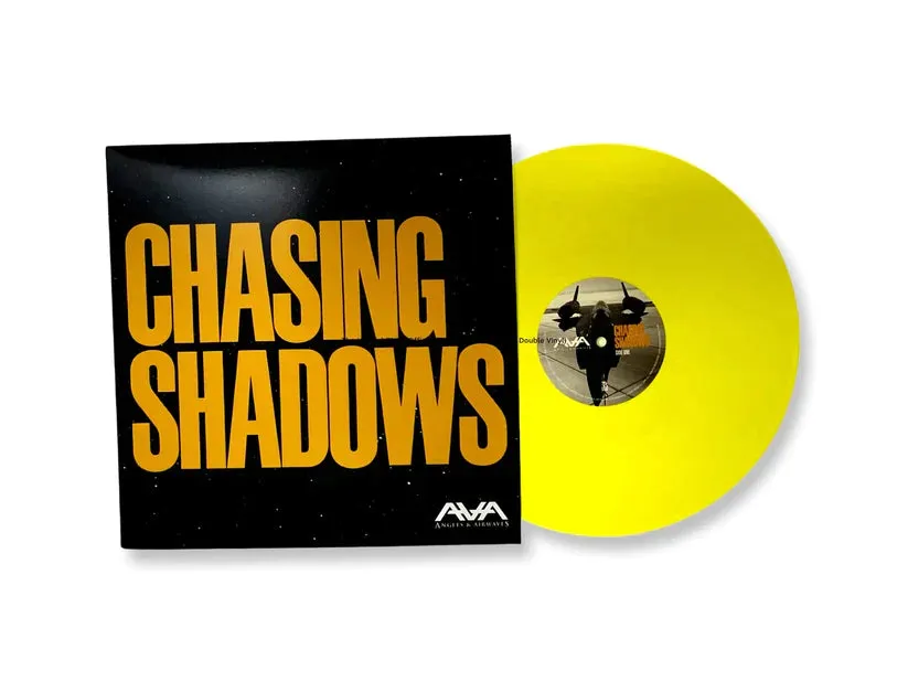 Angels & Airwaves LP 'Chasing Shadows' in Canary Yellow Vinyl - Buy Now!