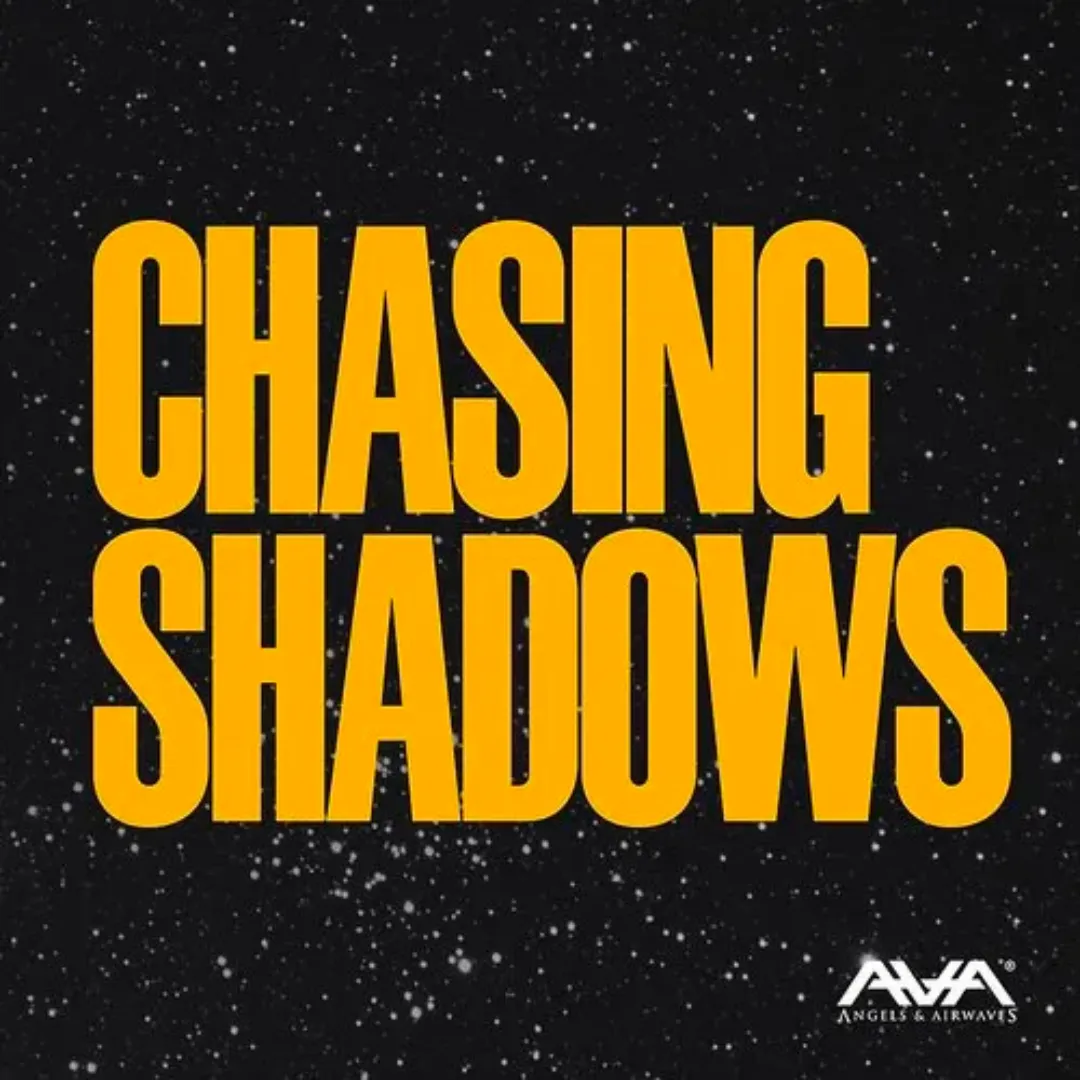 Angels & Airwaves LP 'Chasing Shadows' in Canary Yellow Vinyl - Buy Now!