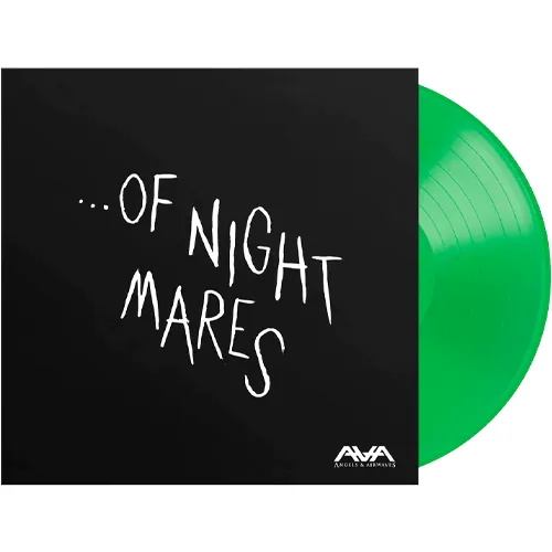 Angels & Airwaves '...Of Nightmares' EP - Limited Edition, Only 500 Made, Neon Green Vinyl