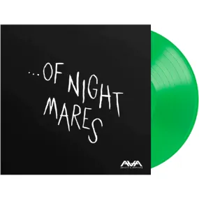 Angels & Airwaves '...Of Nightmares' EP - Limited Edition, Only 500 Made, Neon Green Vinyl