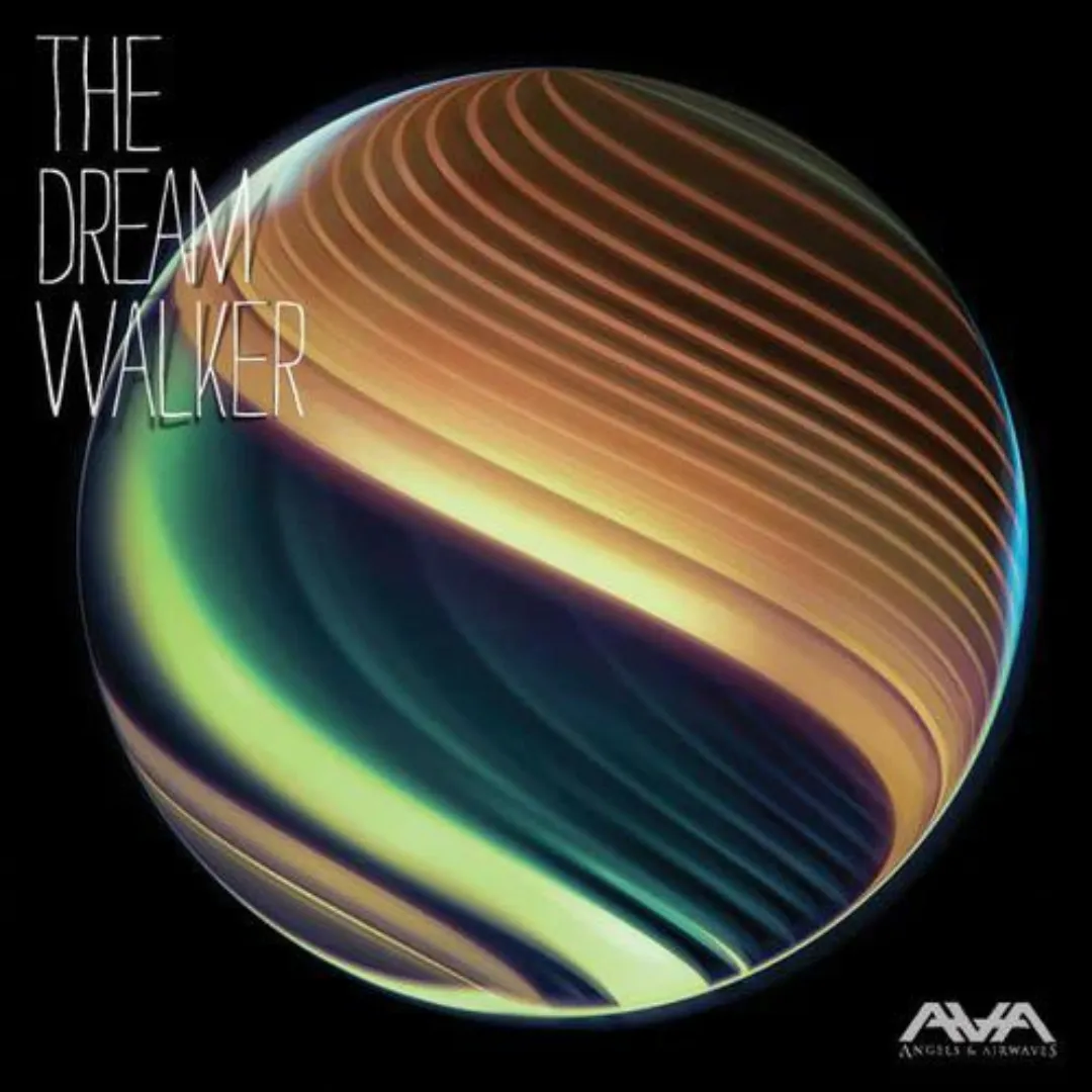 ANGELS & AIRWAVES 'THE DREAM WALKER' Green Vinyl LP