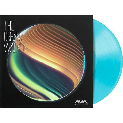 Angels & Airwaves 'The Dream Walker' LP - Limited Edition, Baby Blue Vinyl (only 500 made)