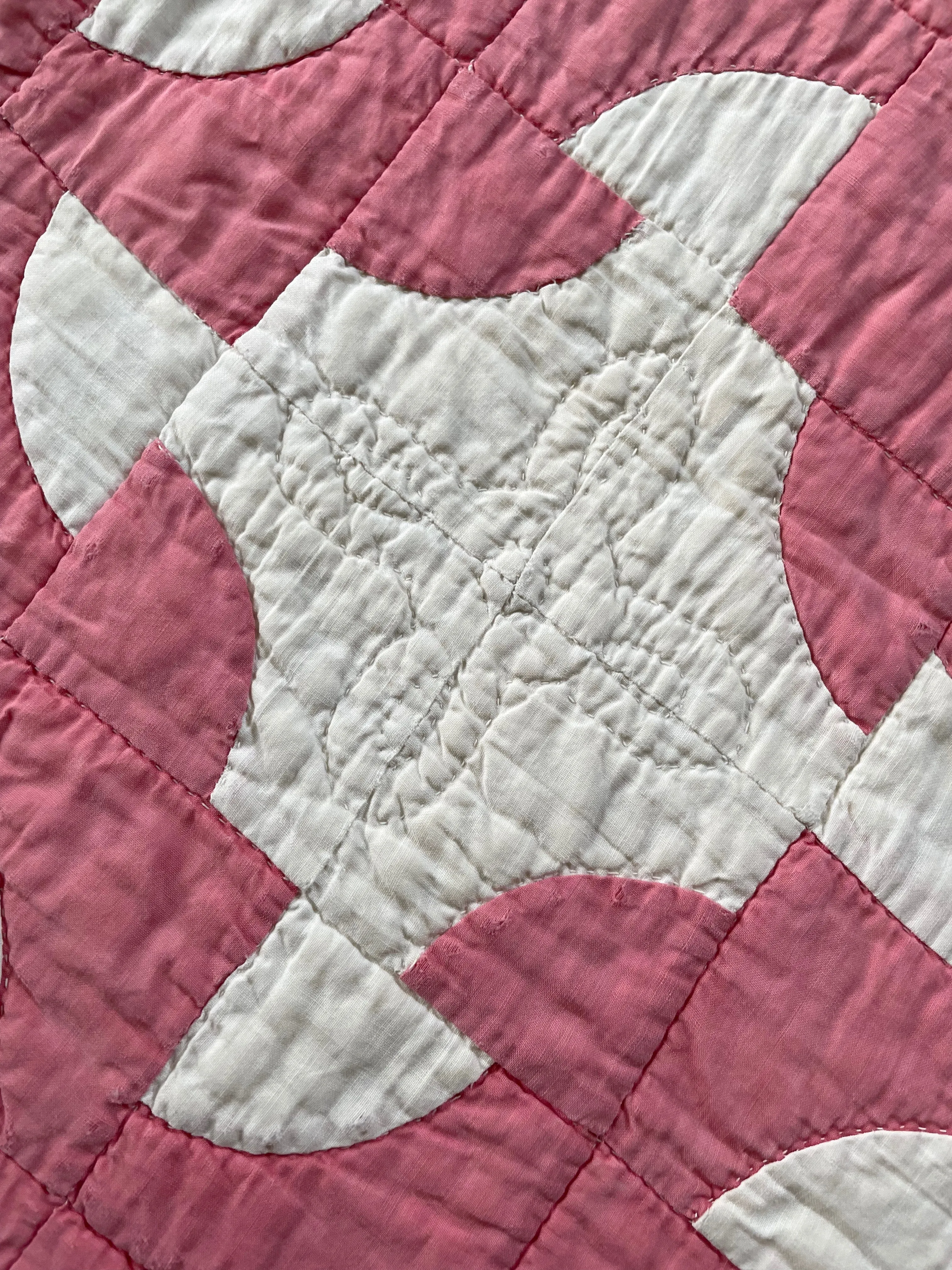 Vintage Curved Quilt Pattern