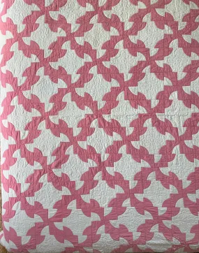 Vintage Curved Quilt Pattern