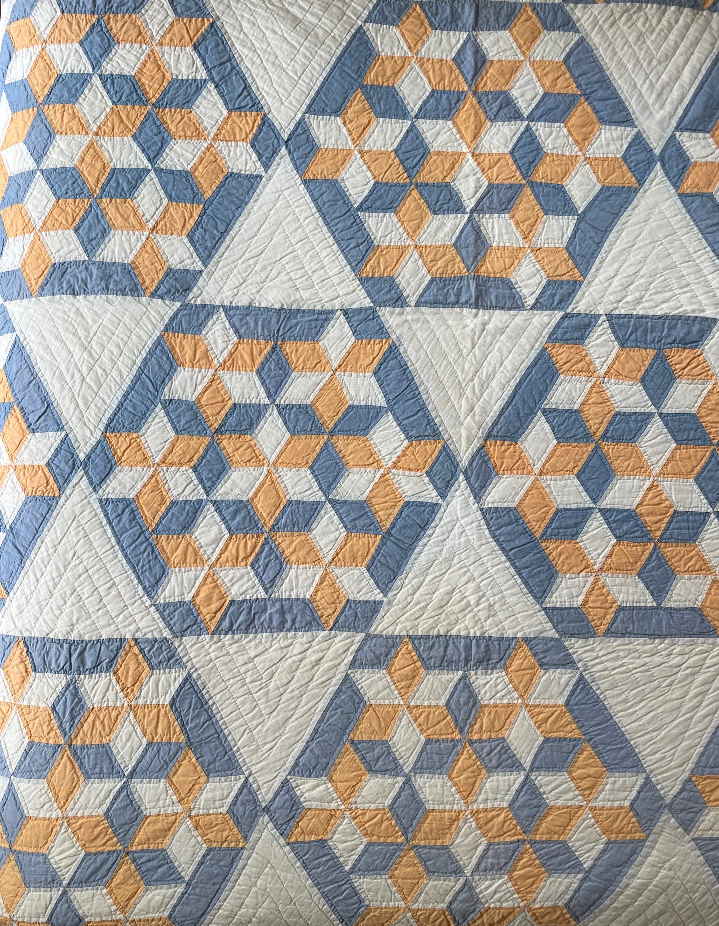 Vintage Seven Stars Quilt