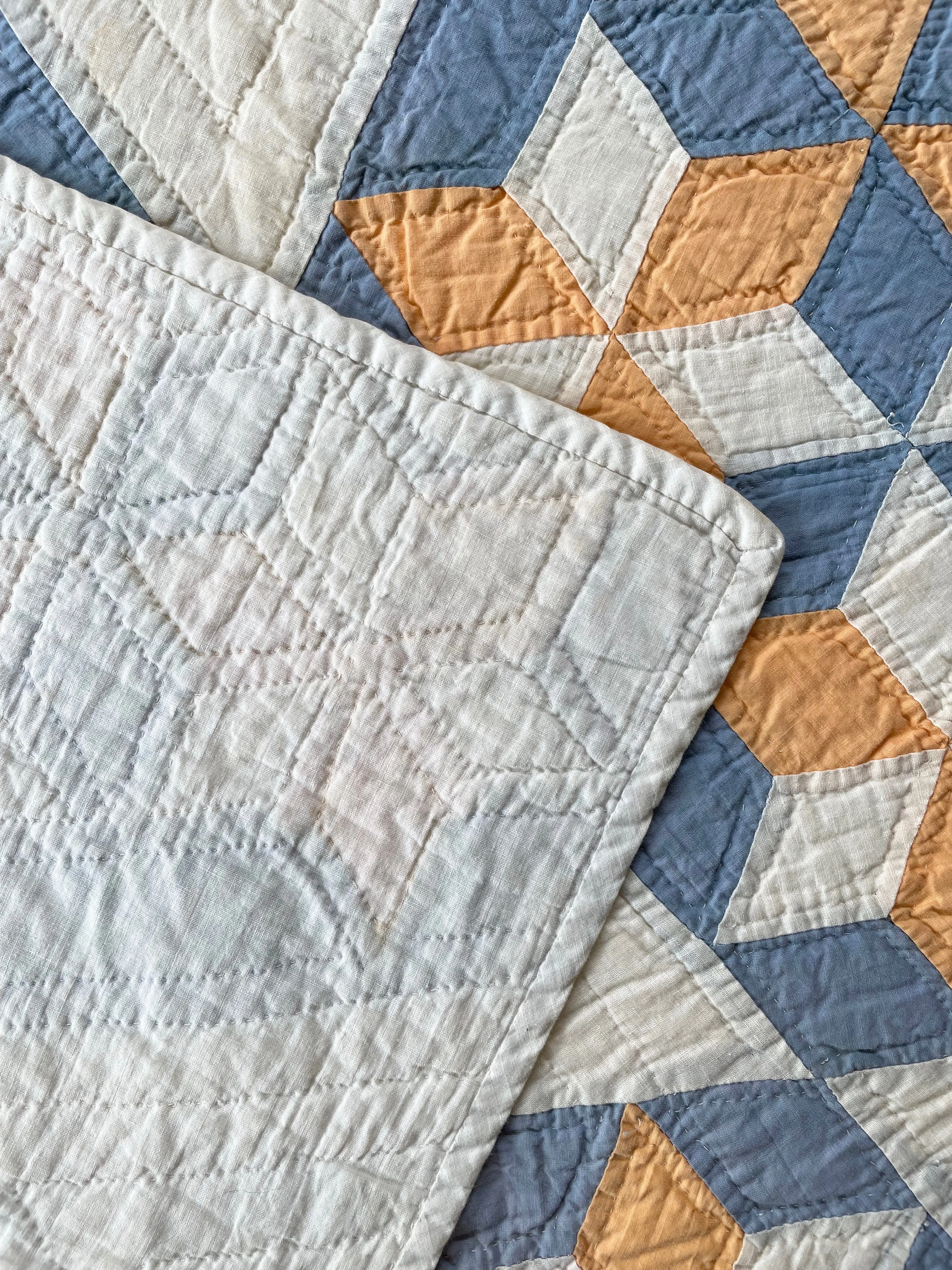 Vintage Seven Stars Quilt