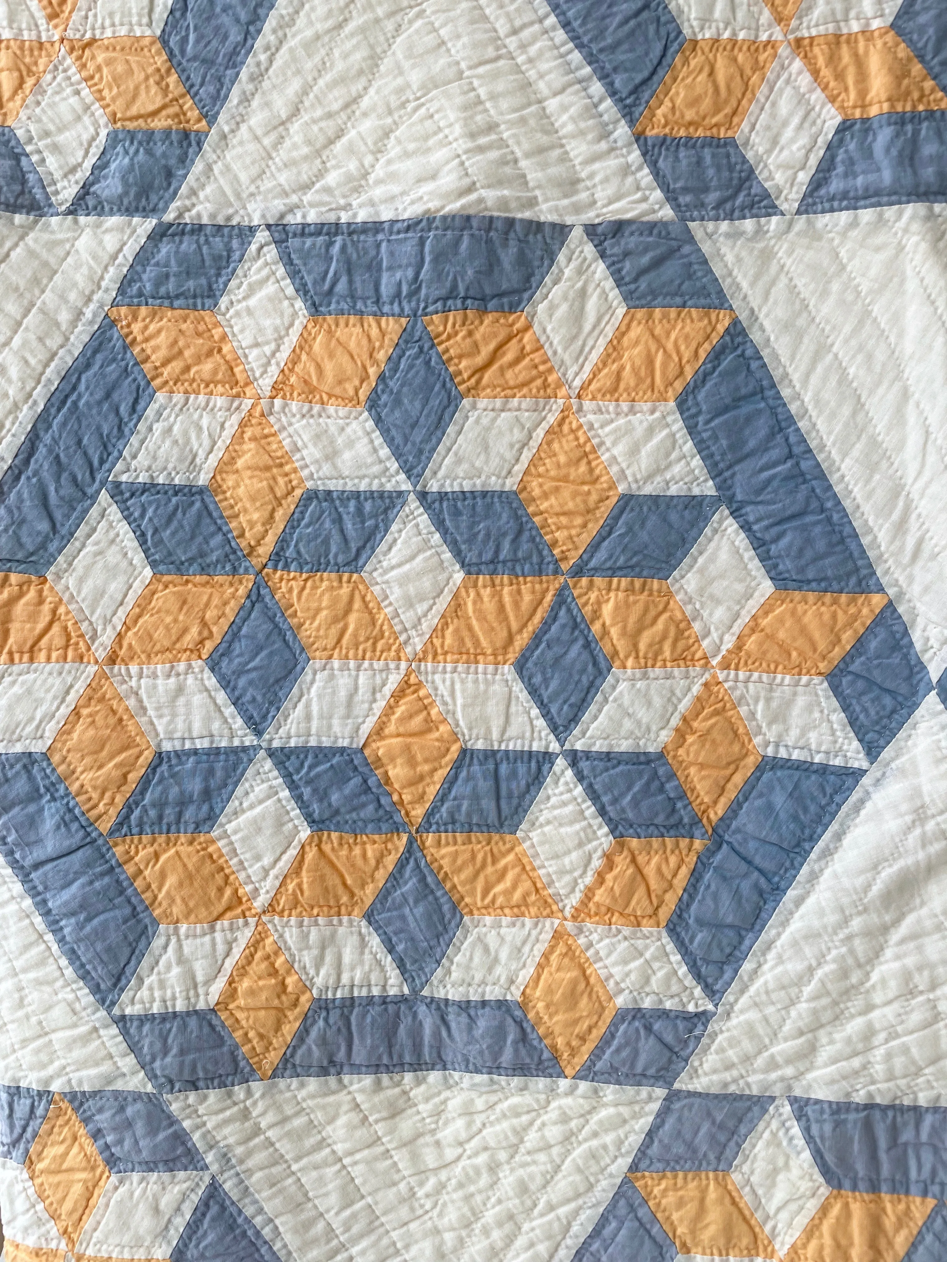 Vintage Seven Stars Quilt