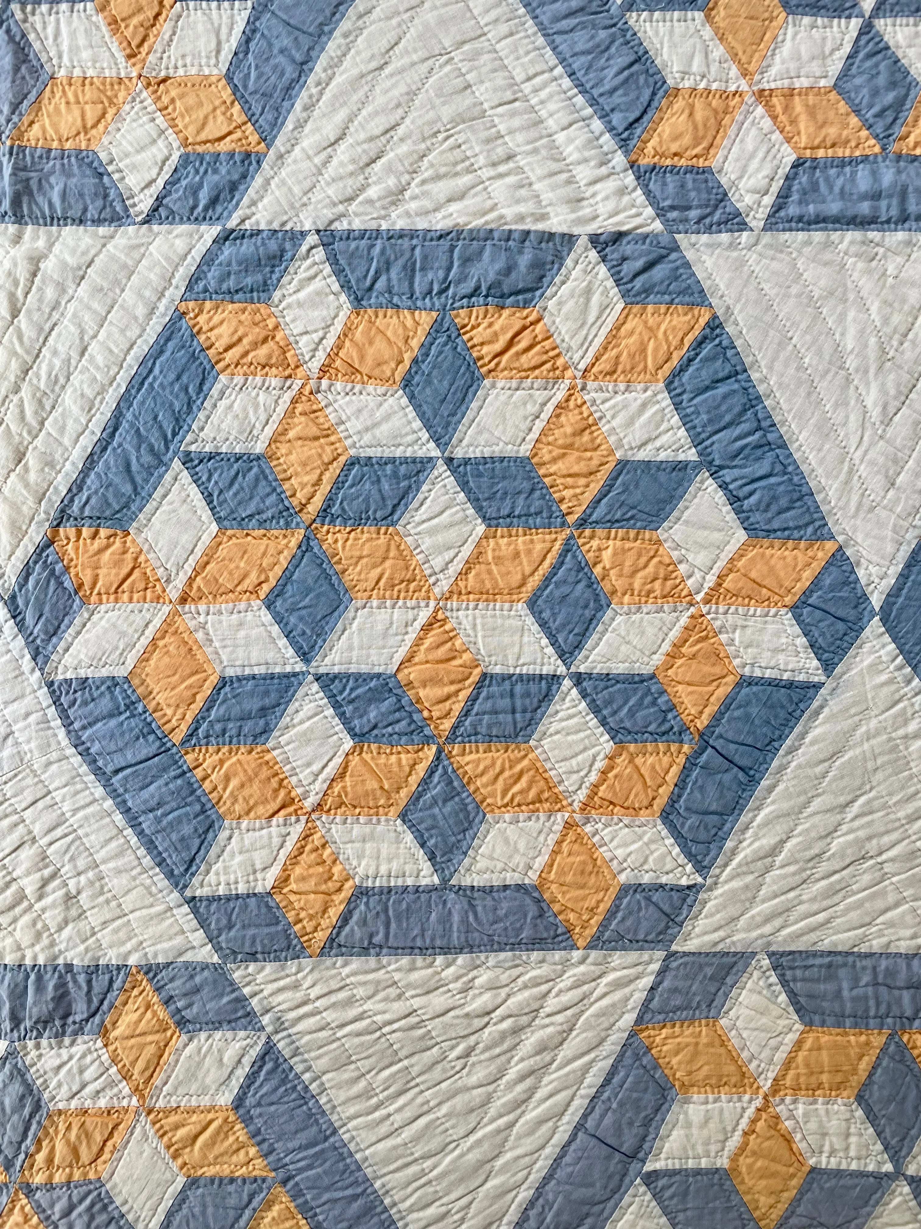 Vintage Seven Stars Quilt