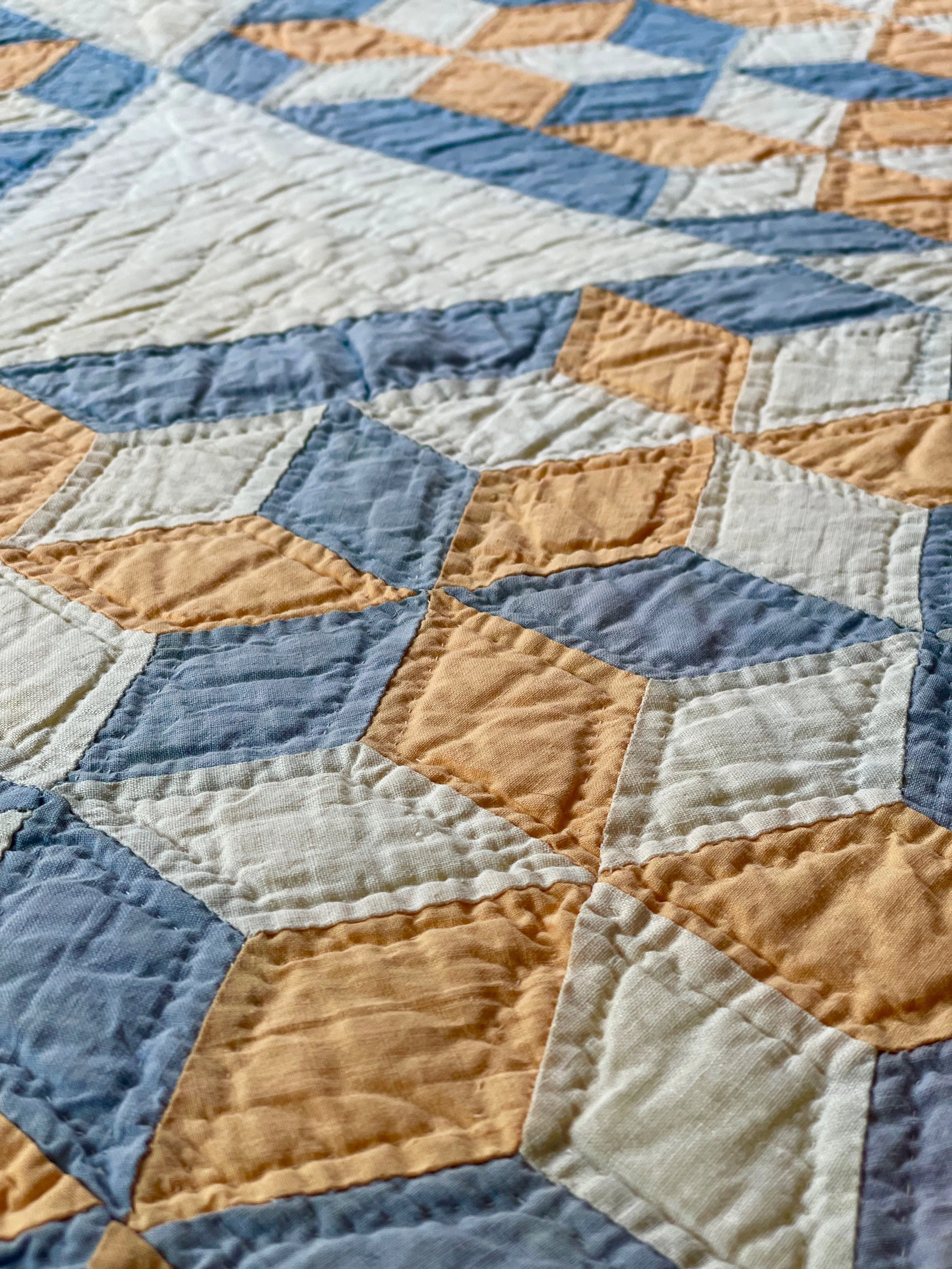 Vintage Seven Stars Quilt