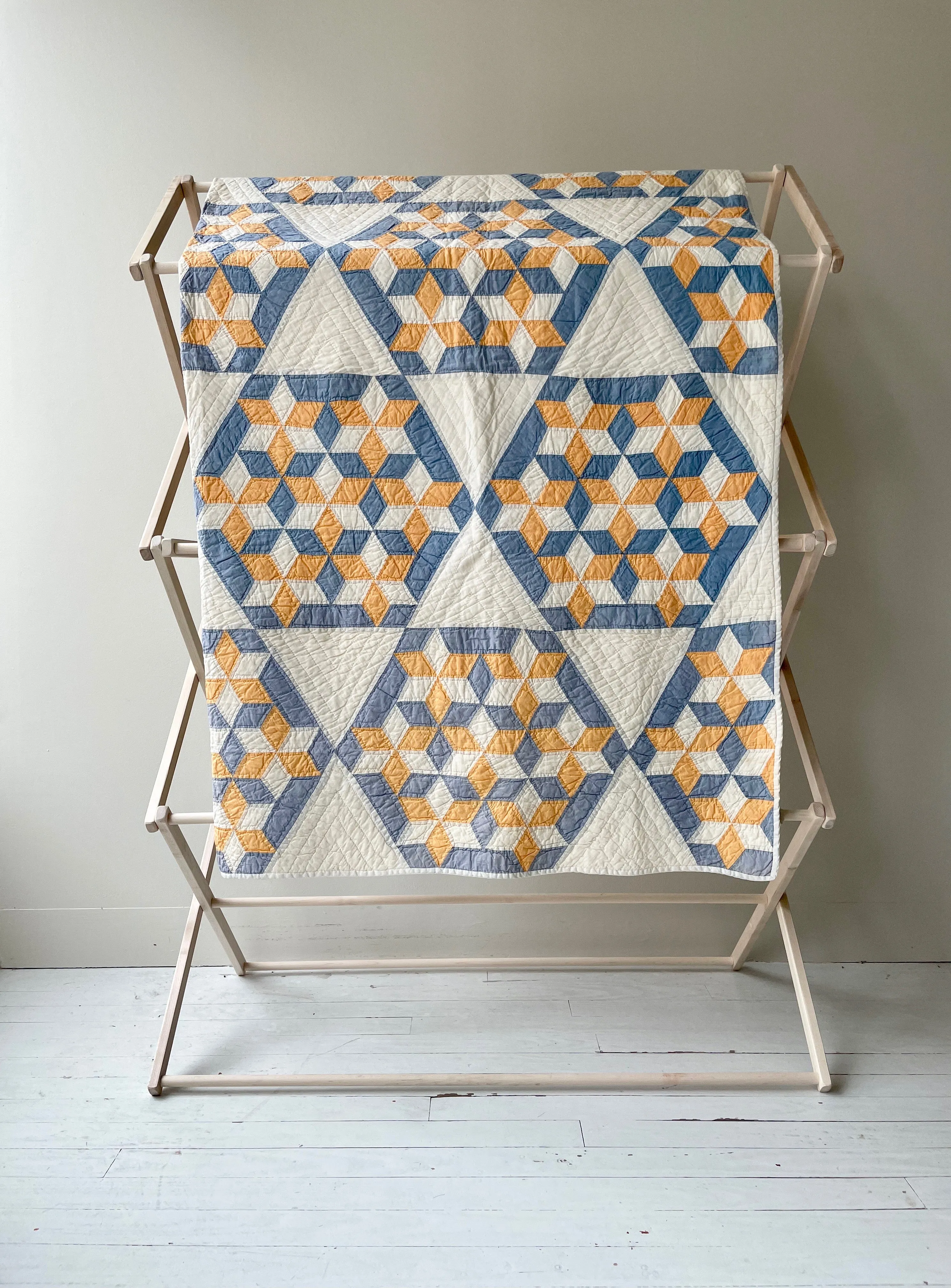 Vintage Seven Stars Quilt