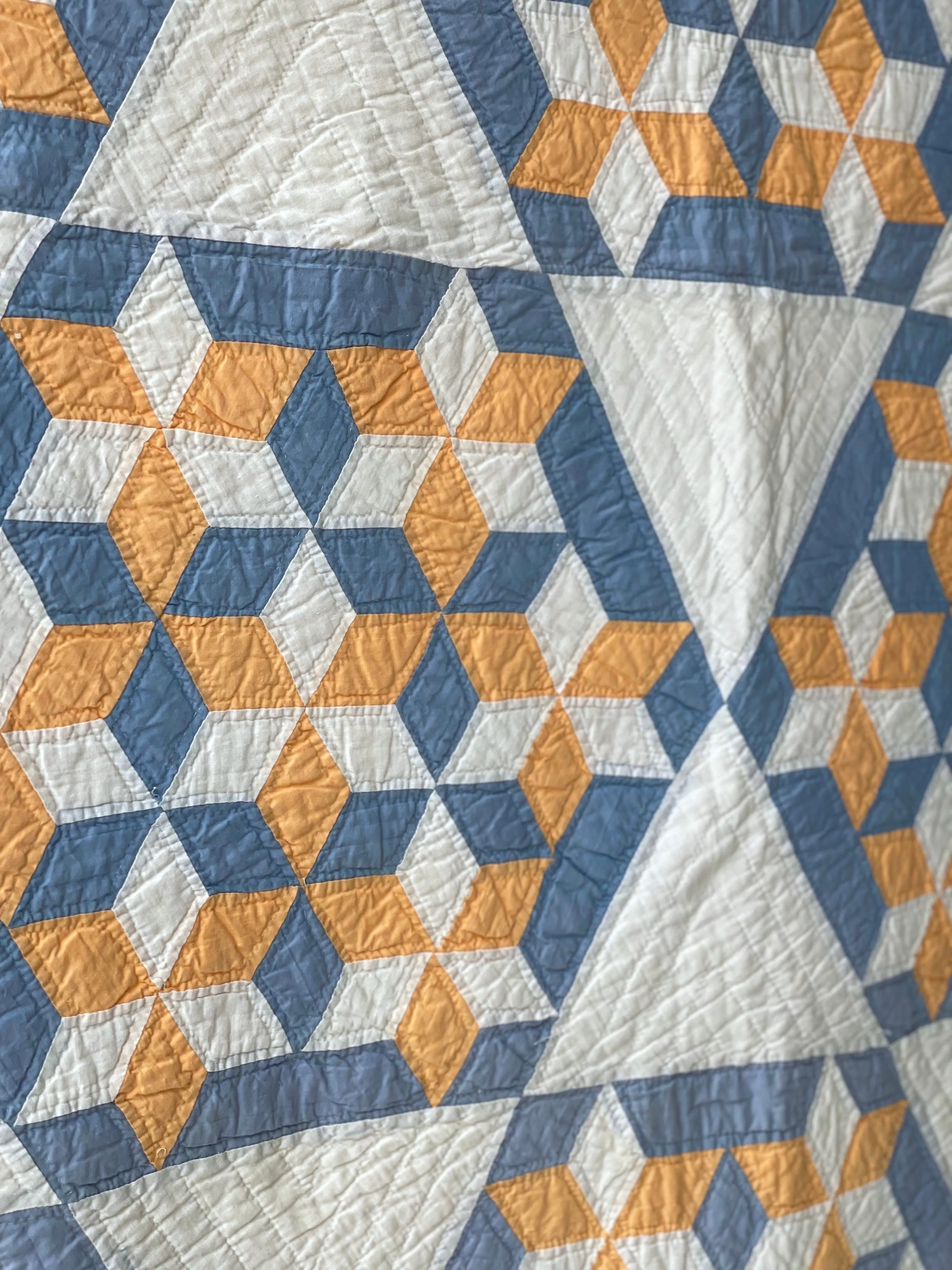 Vintage Seven Stars Quilt