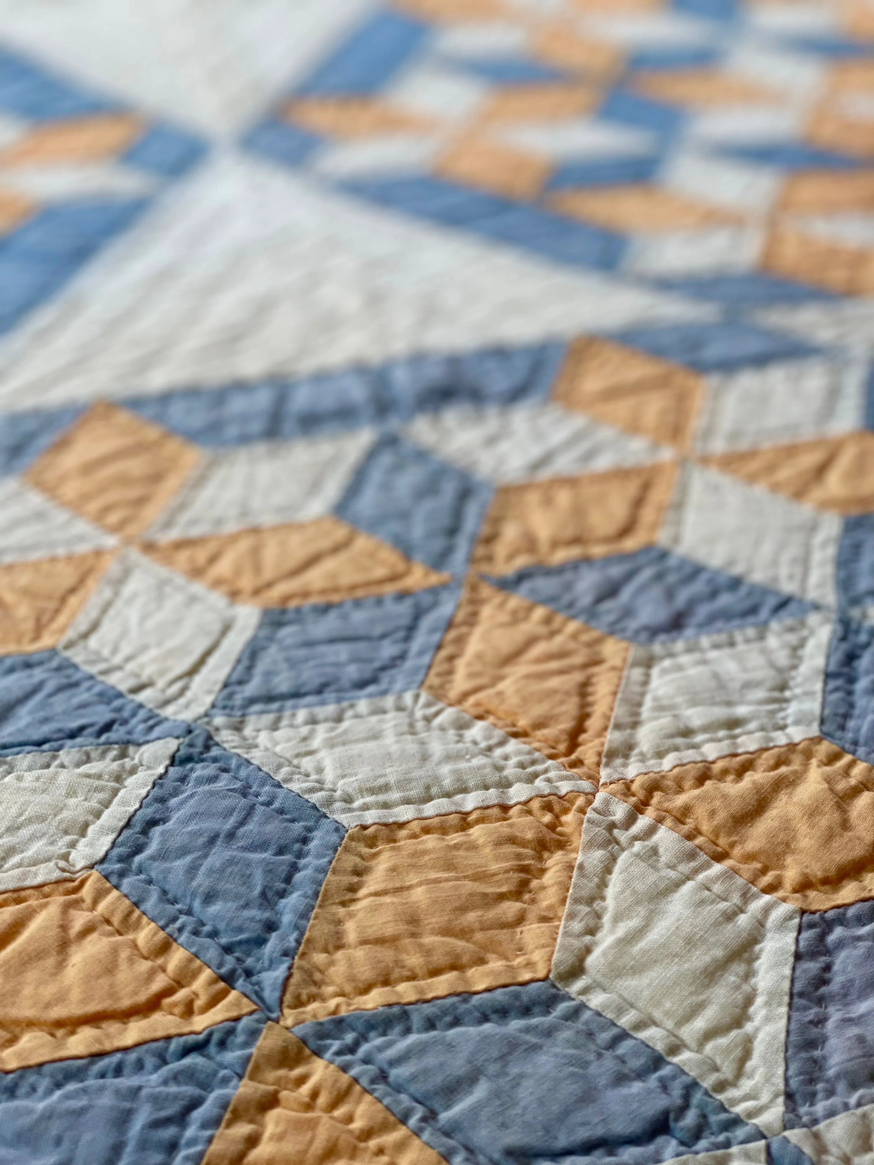 Vintage Seven Stars Quilt