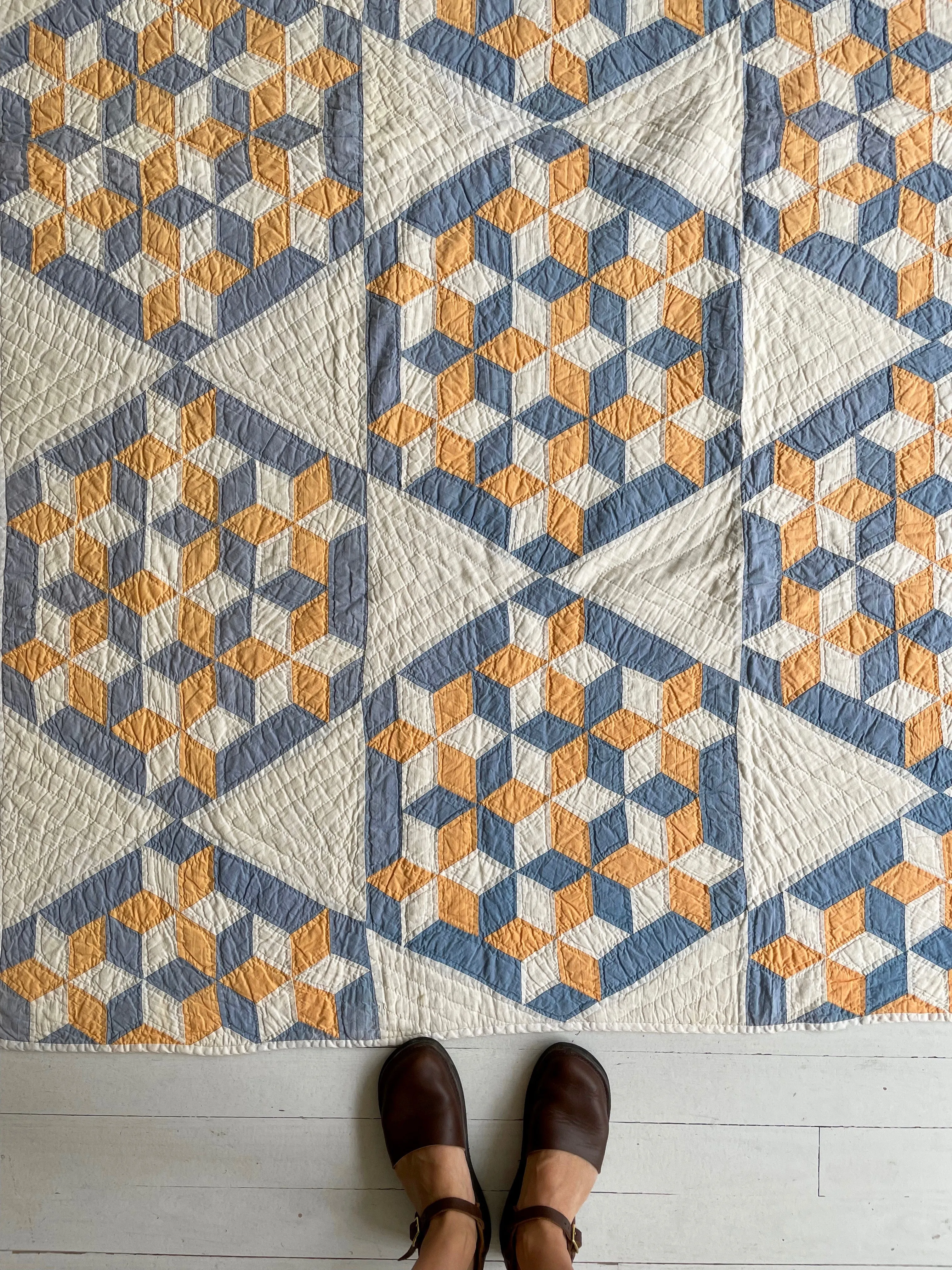 Vintage Seven Stars Quilt