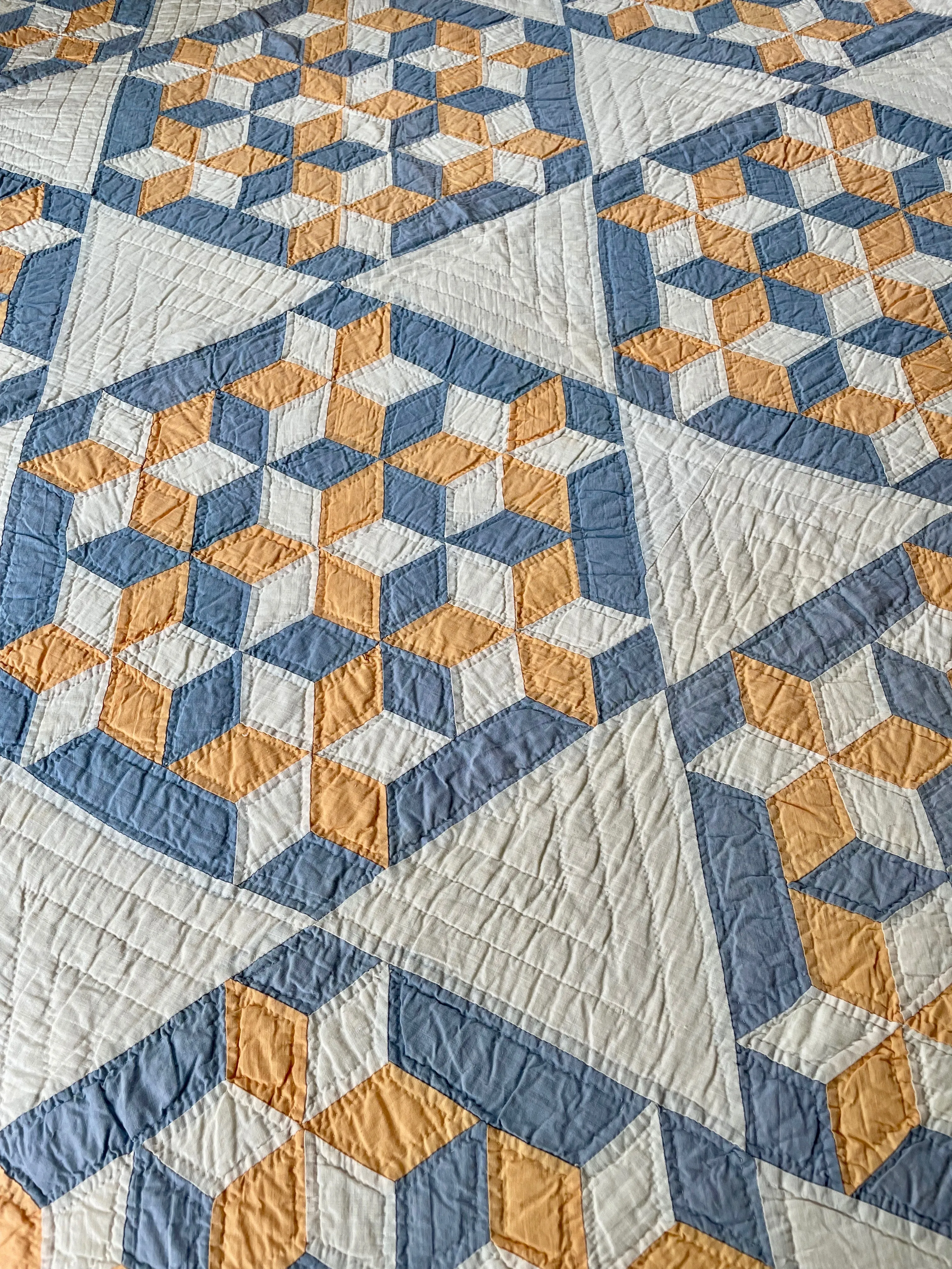 Vintage Seven Stars Quilt