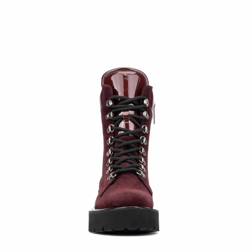 Aquatalia Footwear Women's Sharlena Burgundy M