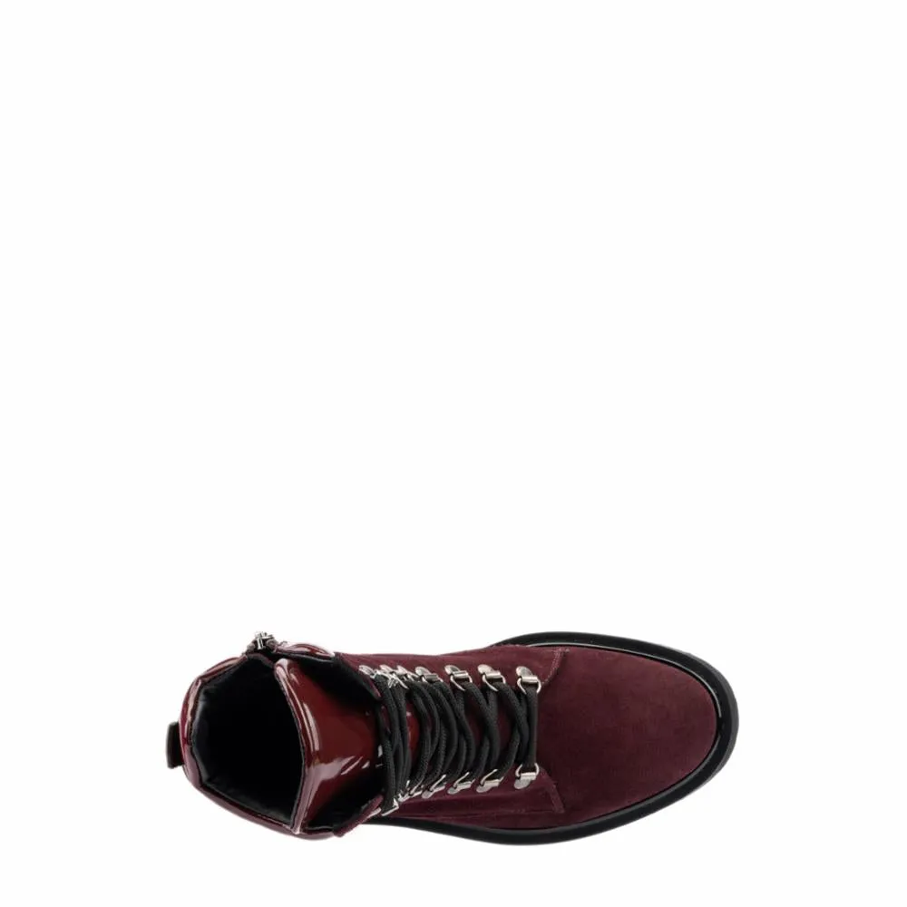 Aquatalia Footwear Women's Sharlena Burgundy M