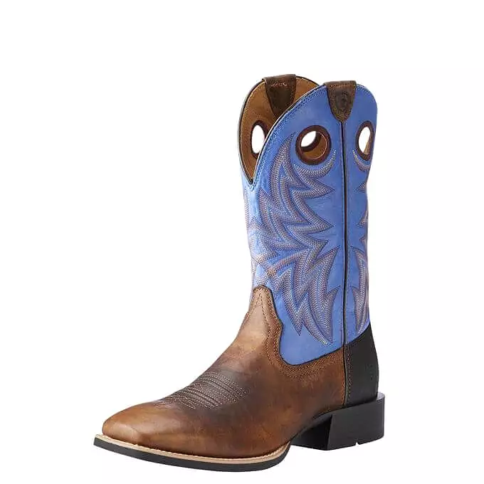 Ariat Men's Western Boot - Bar Top Bison Heritage Cowhorse