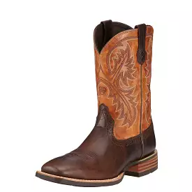 Ariat Quick Draw Thunder Brown Boots for Men