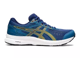 Asics Gel-Contend 8 Azure/Amber Running Shoes