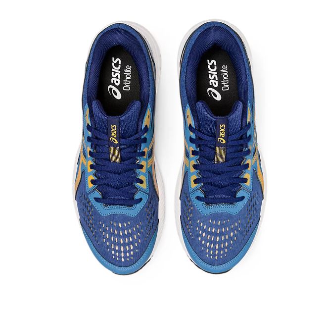 Asics Gel-Contend 8 Azure/Amber Running Shoes