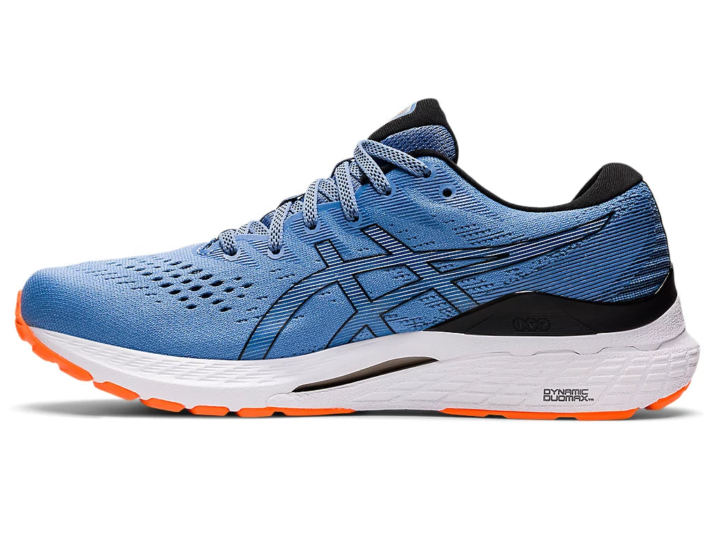 Asics Gel-Kayano 28 Men's Running Shoes - Blue Harmony/Black - Buy Now