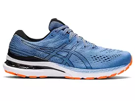 Asics Gel-Kayano 28 Men's Running Shoes - Blue Harmony/Black - Buy Now