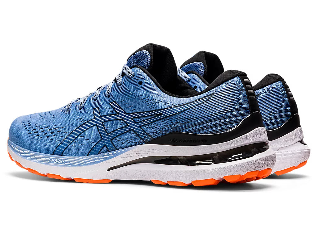 Asics Gel-Kayano 28 Men's Running Shoes - Blue Harmony/Black - Buy Now