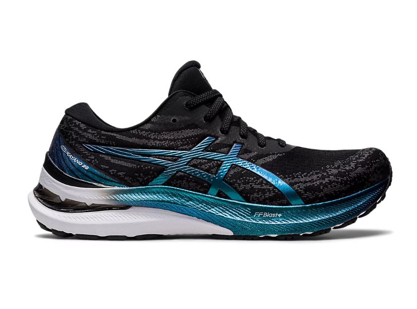 Asics Gel-Kayano 29 Platinum Black Running Shoes