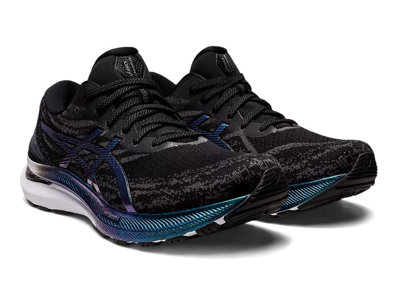 Asics Gel-Kayano 29 Platinum Black Running Shoes