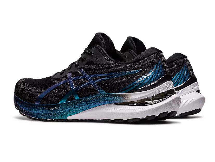 Asics Gel-Kayano 29 Platinum Black Running Shoes