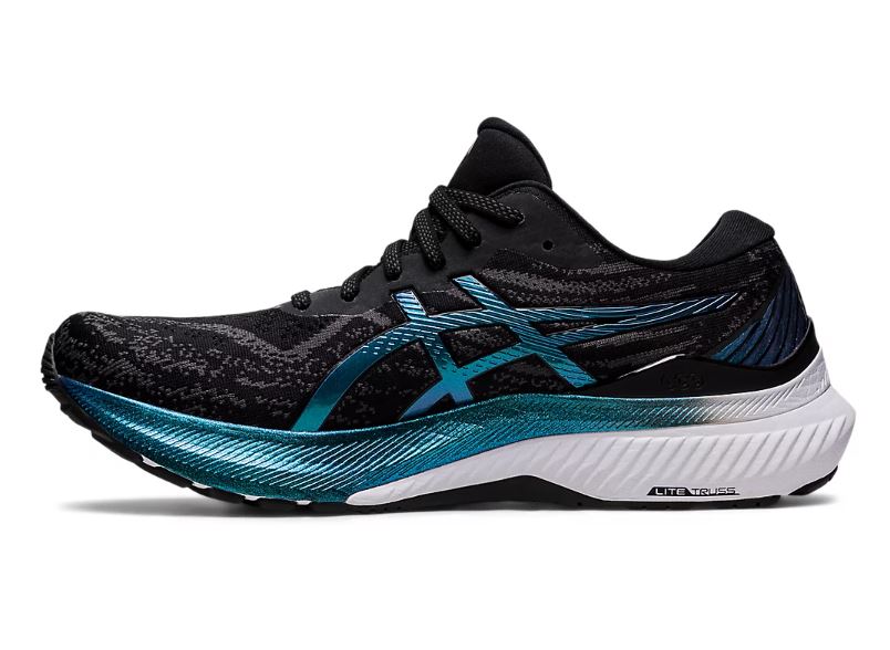 Asics Gel-Kayano 29 Platinum Black Running Shoes