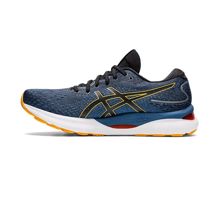 Asics Gel-Nimbus 24 Running Shoes - Azure/Amber