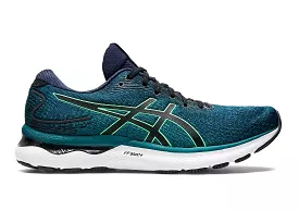 Asics Gel-Nimbus 24 Velvet Pine/New Leaf Running Shoes