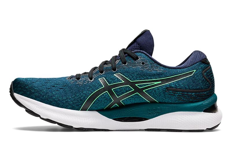 Asics Gel-Nimbus 24 Velvet Pine/New Leaf Running Shoes