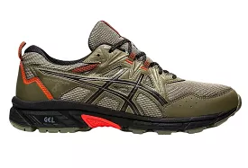 Asics Gel-Venture 8 Mantle Green/Black Running Shoes.