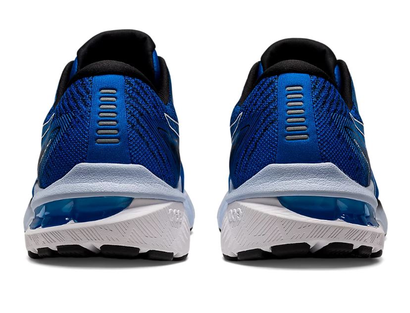 Asics GT-2000 10 Electric Blue/White Running Shoes.