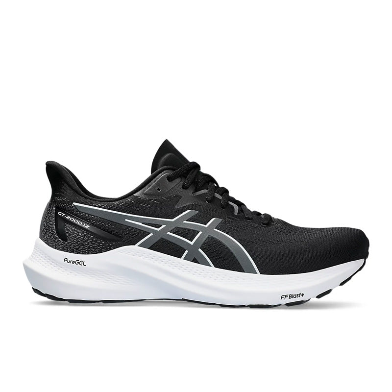 Asics GT-2000 12 running shoes for men.